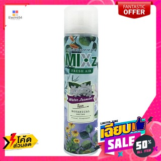 Mixz(มิกซ์) มิกซ์ เฟรช แอร์ สเปรย์ปรับอากาศ กลิ่นโมก 320 มล. Mix Fresh Air Air Freshener Spray Mok Scent 320 ml.ผลิตภัณฑ