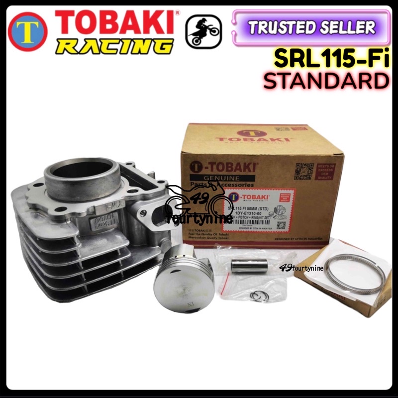 SRL115 FI LAGENDA115 Fi BLOCK มาตรฐาน TOBAKI
