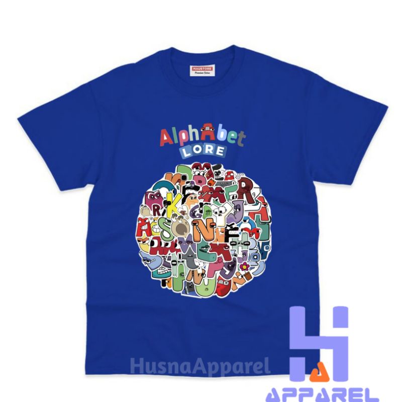 CHILDRENS CLOTHES ALPHABET LORE CHILDRENS เสื้อยืด