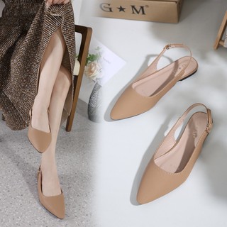 New Korean Women's Flat Loafer Shoes sandals size 35 to42