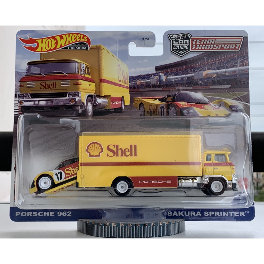 Hot Wheels Premium Team Transport Porsche 962 Sakura Sprinter