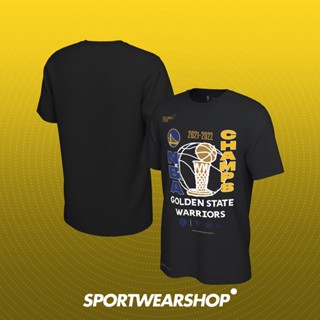 เสื้อยืด ลายทีมบาสเก็ตบอล NBA 2022 Champions Golden state Warriors Locker Room Edition