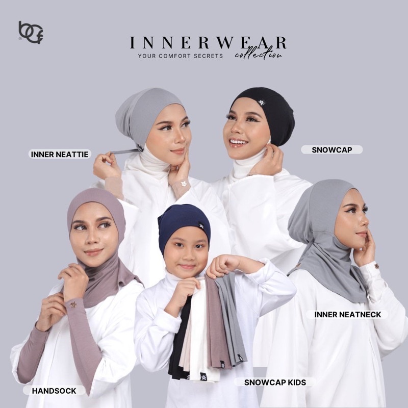 Inner Neatneck และ Inner เรียบร้อย souk BCF ภายในคอ