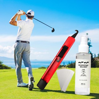 Golf Club Grip Accessories Premium Golf Club Grip Solvent Replacement Tool for Golf Sports Professional Repairing Tool