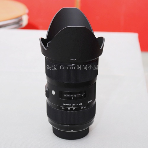 Sigma 18-35 1.8 ฝากระโปรงบาโยเนต 72 มม. แบบเปลี่ยน สําหรับ Nikon canon Sony T26T LH780-06