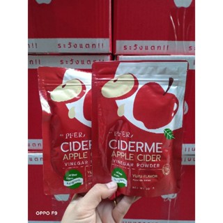 PFER CIDERME APPLE CIDER พีเฟอร์ ไซเดอร์มี แอปเปิ้ล ไซเดอร์1 ถุง ขนาด 50 กรัม