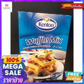 Kenton Waffle Mix 400g แป้งผสมสำเร็จรูป สำหรับทำวาฟเฟิล 400กรัมKenton Waffle Mix 400g. Fo