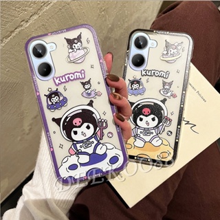 เคสมือถือ TPU แบบนิ่ม ลายการ์ตูนน่ารัก สําหรับ Realme 10 Pro Plus Pro+ 5G 4G Realme10 10Pro 10Pro+