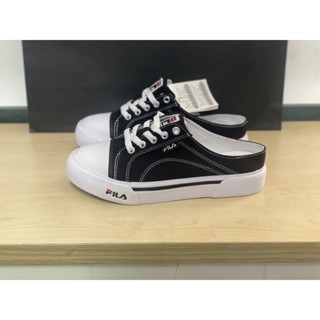 SALE คู่สุดท้าย ลดราคา FILA COMO MULE ของใหม่ ของแท้100% มีกล่องป้ายครบ