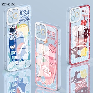 Compatible With Samsung Galaxy S22 S21 S20 FE Plus Ultra S22+ S21+ S20+ 5G เคสซัมซุง สำหรับ Case Cartoon Summer Drink เคส เคสโทรศัพท์ เคสมือถือ Cases Back Cover Shockproof