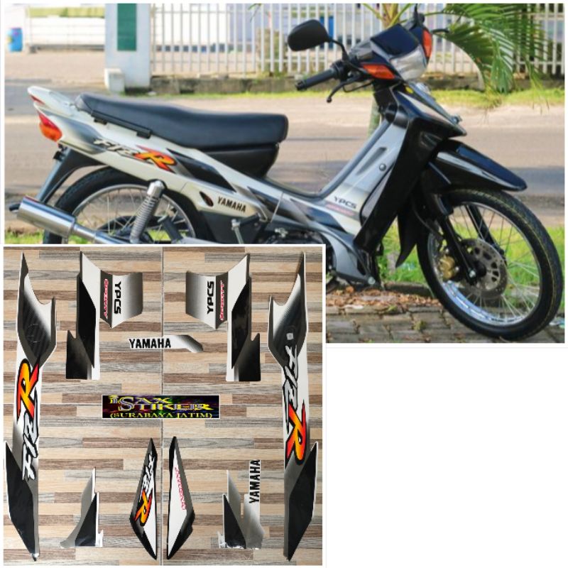 Original Yamaha F1ZR แถบขาวดํา 2000 2001