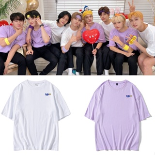 {vo}เสื้อยืด Stray Kids 3rd Anniversary STAYweeKT-Shirt_11