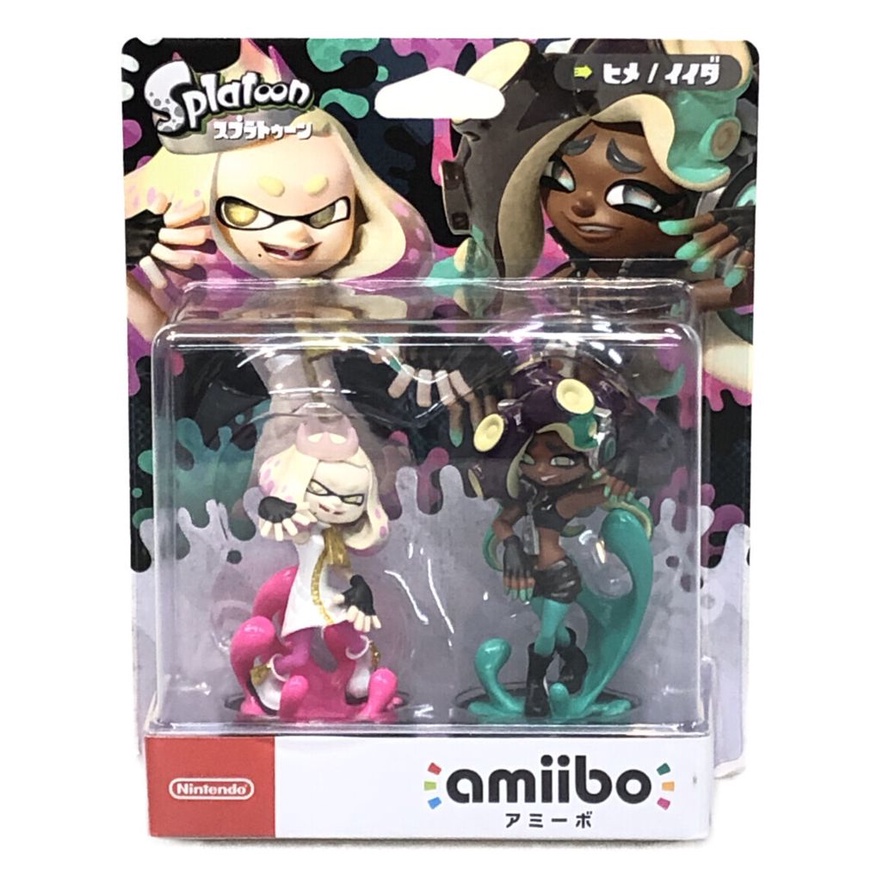 Game Peripherals Amiibo Splatoon Direct From Japan Secondhand Shopee Thailand 5624