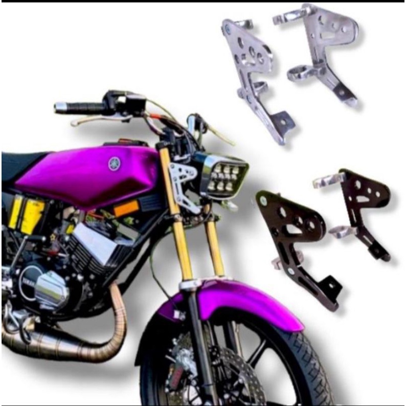 RX king Bpro ขายึดไฟหน้า cnc ที่ยึดโคมไฟ BRACKET
