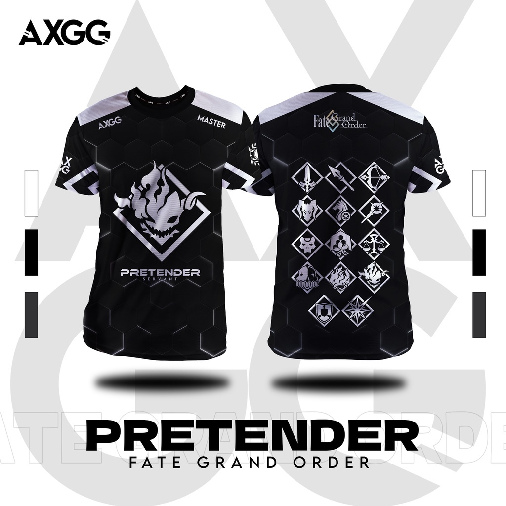 Axgg Fate Grand Order - Pretender " เสื้อยืด / เสื้อแจ็กเก็ต ลายการ์ตูนอนิเมะ