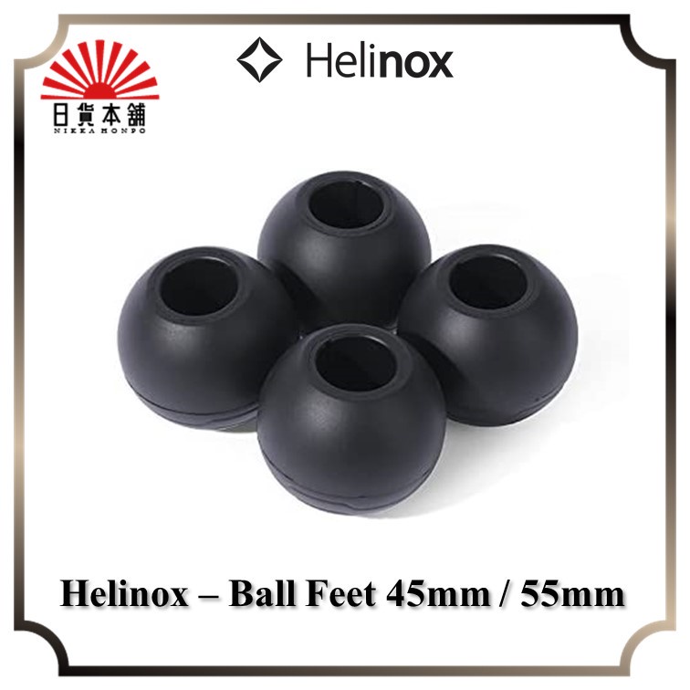 Helinox - Ball Feet 45mm / 55mm / #1822191 / #1822207 / Chair / Outdoor / Camping