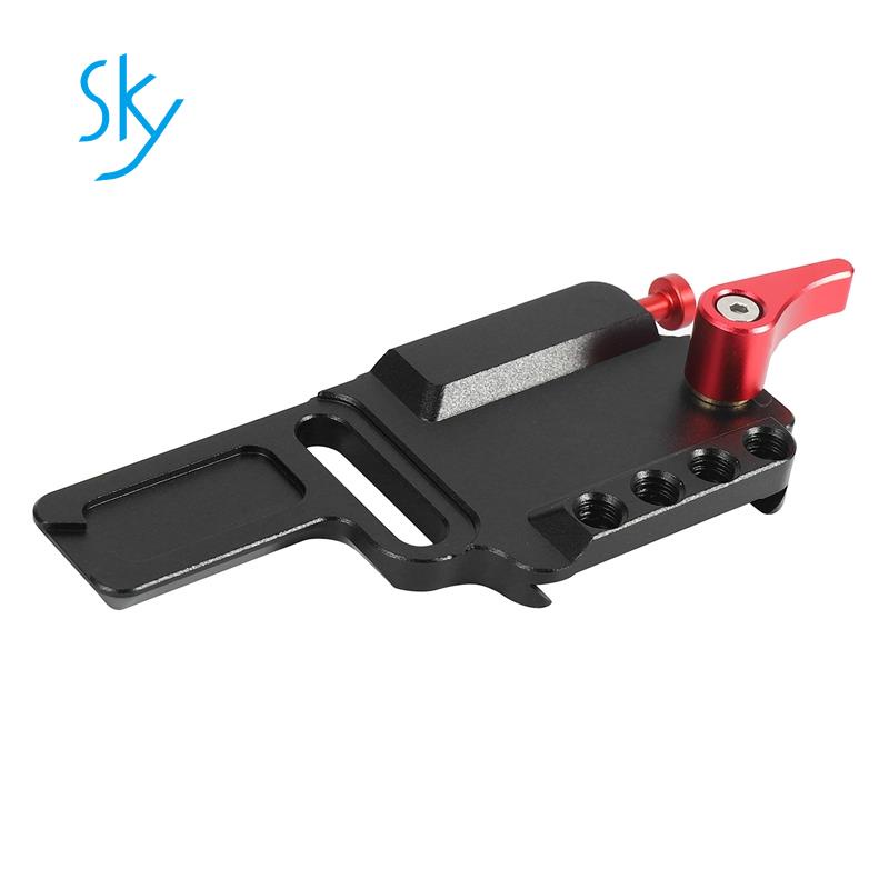 แผ่นปลดเร็วสําหรับ Zhiyun Crane M2 3 แกนมือถือ Gimbal Stabilizer Zhiyun อุปกรณ์เสริม