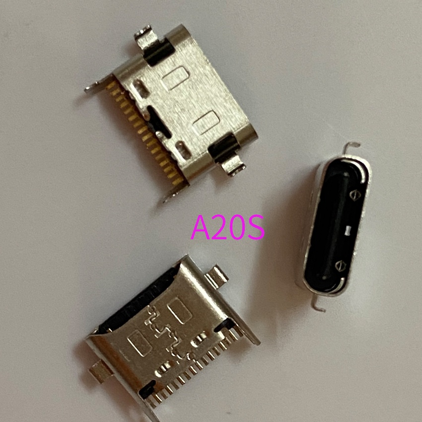 10-50pcs สําหรับ Samsung Galaxy A10S A107 A20S A207 USB ชาร์จพอร์ต Dock ซ็อกเก็ตปลั๊ก Charger Connector