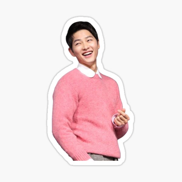 สติ๊กเกอร์กันน้ำ สติ๊กเกอร์ติดรถ แม่เหล็กติดตู้เย็น Reborn Rich ซงจุงกิ ชินฮยอนบิน SONG Song Joong K
