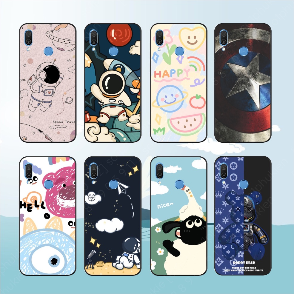 Huawei Nova 3i, Nova 3e, Honor Play เคสยืดหยุ่นพิมพ์ลายน่ารัก