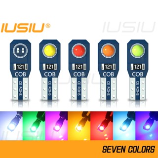 Iusiu 2023NEW หลอดไฟ Led T5 W3W W1.2W แผงหน้าปัดรถยนต์ 17 73 74 2721 COB 12v