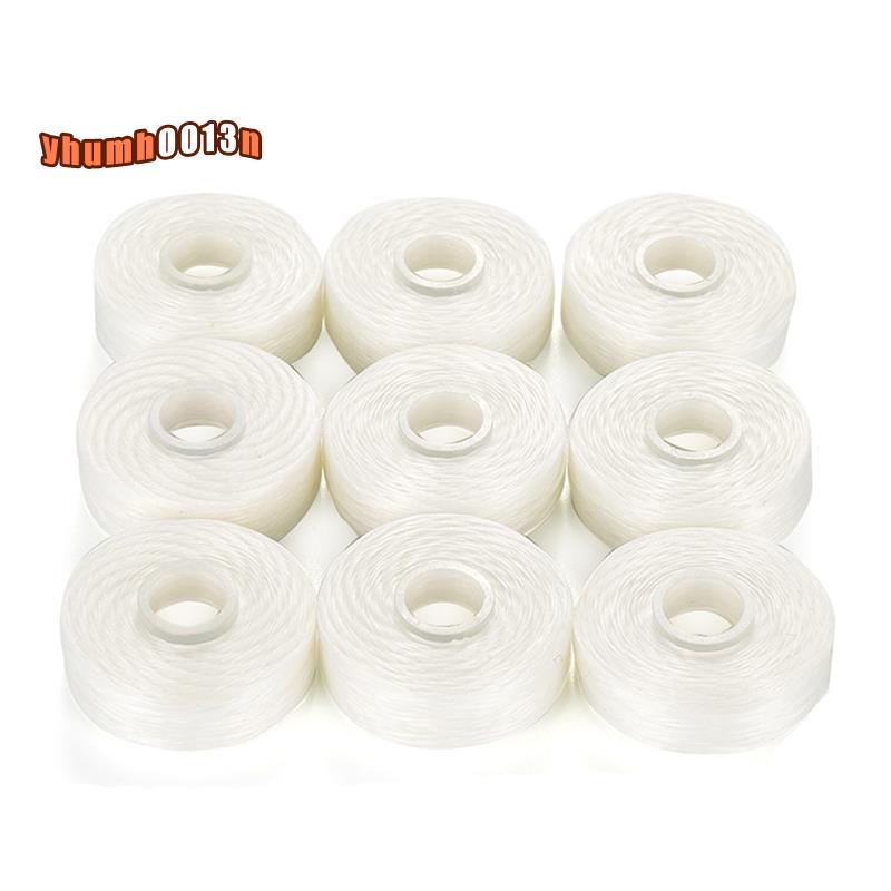 10 ม้วน 50M Flosser ทันตกรรมสุขอนามัยช่องปากทําความสะอาดฟันไหมขัดฟัน Spool Wax Mint ไม้จิ้มฟัน Flosser ทันตกรรม Care