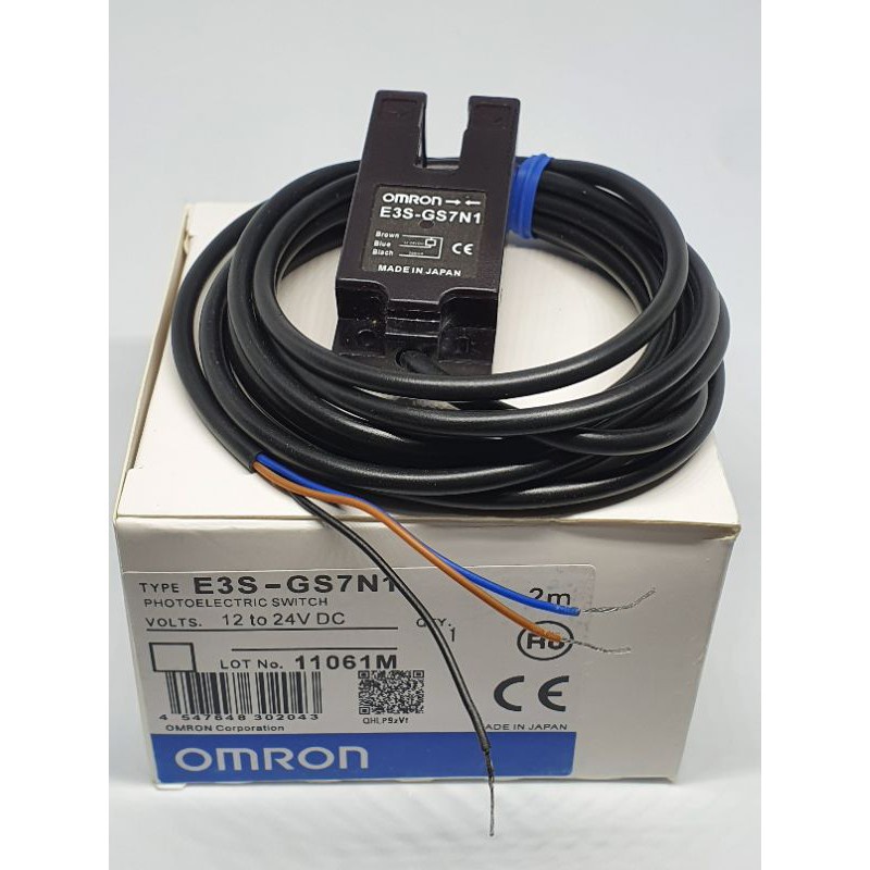 E3S-GS7N1 PHOTOEKECTRIC SWITH 12-24VDC