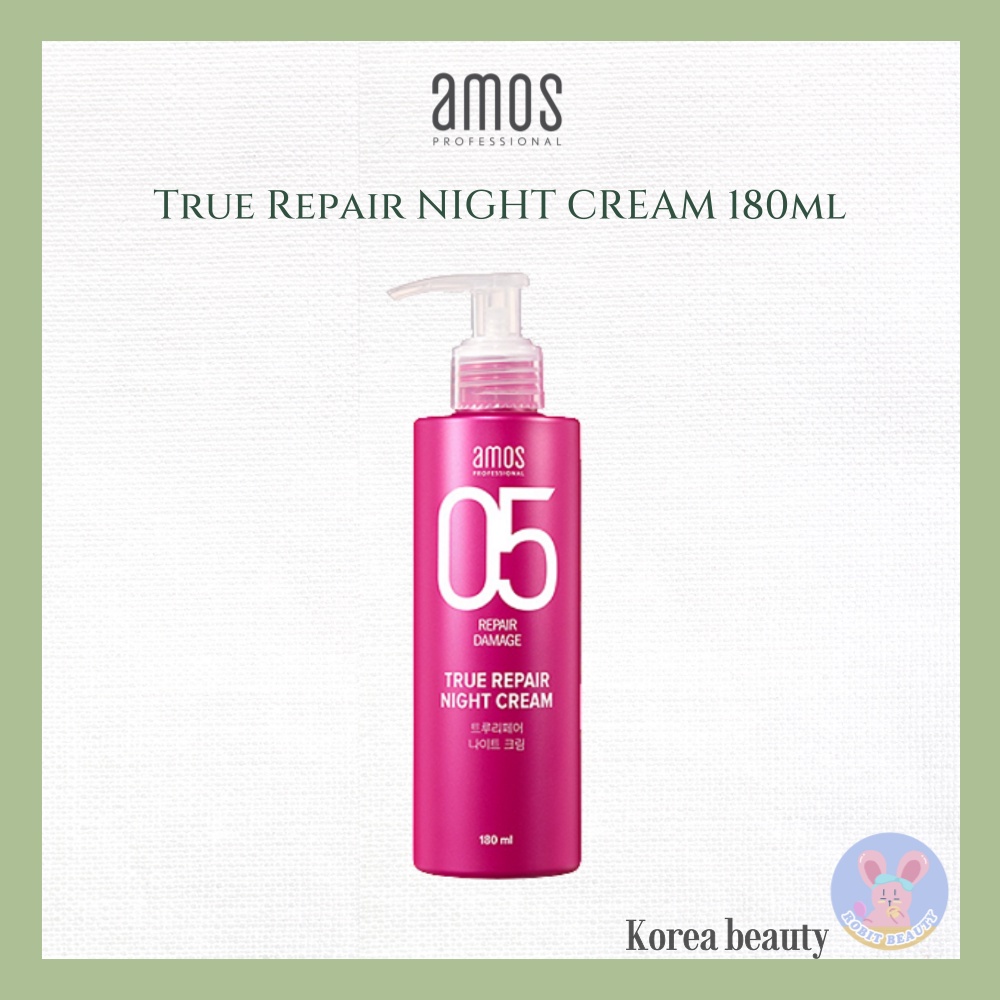 [AMOS] True Repair NIGHT CREAM 180ml hair loss / anti hair loss / amos / amos professional / night c