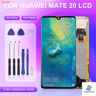 หน้าจอแสดงผล LCD HMA-L09 HMA-AL00 พร้อมหน้าจอสัมผัส 6.53 นิ้ว ส่งฟรี สําหรับ Huawei Mate 20