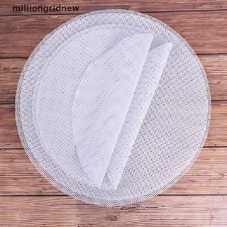 [milliongridnew] แผ่นซิลิโคนนึ่งอาหาร แบบไม่ติด สําหรับห้องครัว WQL
