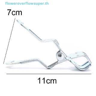 Fsth 1 ชิ้น เหล็ก มัลติฟังก์ชั่น ที่หนีบ โคมไฟ โคมไฟ ที่แขวน เต็นท์ เสา ตะขอหลัง ขายดี