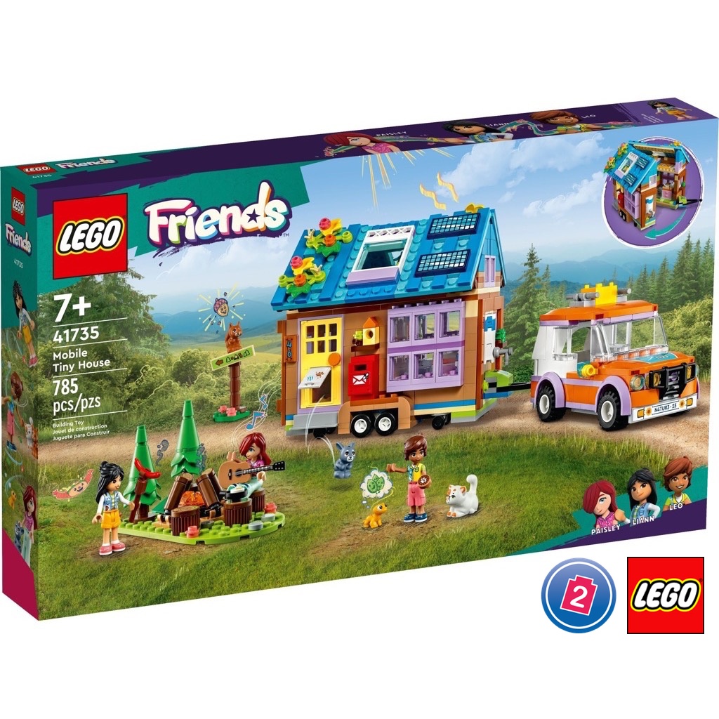 เลโก้ LEGO Friends 41735 Mobile Tiny House
