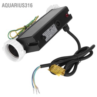  Aquarius316 เครื่องทำความร้อนอ่างอาบน้ำนวด 3KW SPA Thermostat อุปกรณ์ทำความร้อนหมุนเวียนสำหรับอ่างน้ำร้อนและเย็น