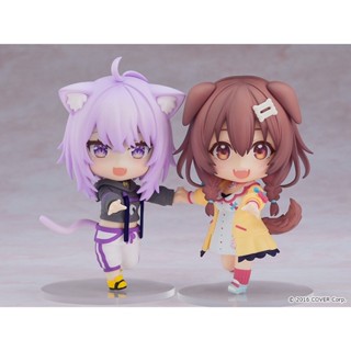 [พร้อมส่ง] (ขายคู่) Nendoroid 1860 Nekomata Okayu &amp; 1861 Inugami Korone - hololive production