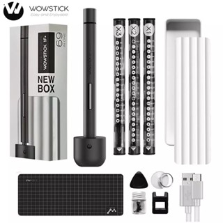 Wowstick 1F Pro Precision Precision ไขควง64 In 1 1F + Plus Charge ไฟ LED ชุดขันสกรู