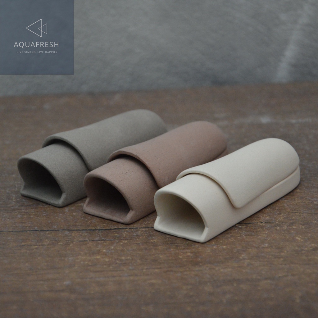 [Aquafresh] OpenType: D Shape SS#3 ถ้ำเพาะปลาซัคเกอร์สวยงาม แบบเปิดแยก 2 ชิ้น สำหรับเพาะปลาไซส์เล็ก 