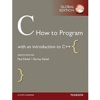 9781292110974 C: HOW TO PROGRAM (GLOBAL EDITION)