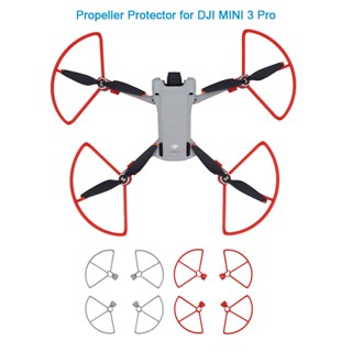 Dji MINI 3 PRO ป้องกันการชน ใบพัด ป้องกัน ปีกใบมีด อุปกรณ์ประกอบฉาก กันชน การป้องกันที่มีประสิทธิภาพ สําหรับ MINI 3 PRO อุปกรณ์เสริมโดรน