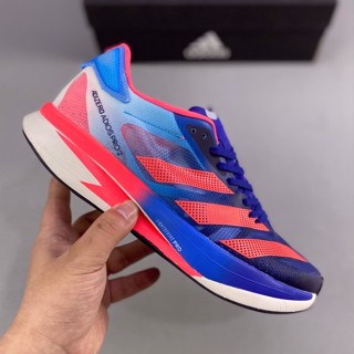 ของแท้ _adizero Adios pro รองเท้าวิ่งมาราธอน สําหรับผู้ชาย