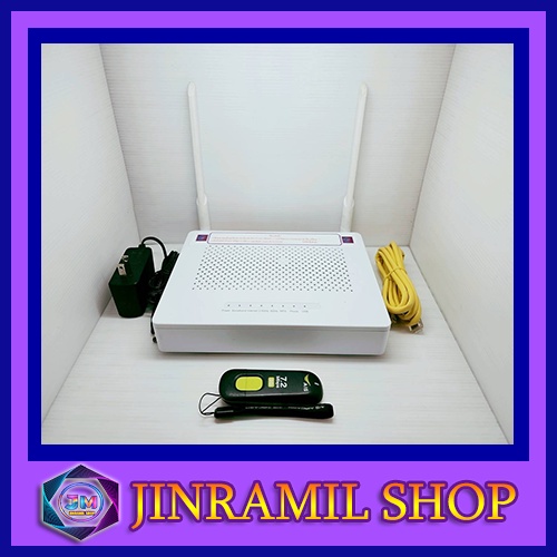 เร้าเตอร์ ZTE รุ่น ZXHN H298A + แอร์การ์ด HUAWEI E303 รองรับ AIS DTAC