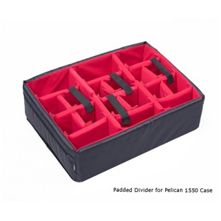 Insert Padded Divider for Pelican 1550 - ช่องสำหรับกล่อง Pelican รุ่น 1550