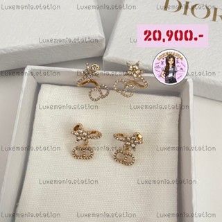 👜: New!! Dior Earrings ‼️ก่อนกดสั่งรบกวนทักมาเช็คสต๊อคก่อนนะคะ‼️