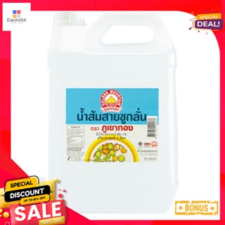 ml 5000ภูเขาทองน้ำส้มสายชูกลั่นมิลลิลิตรGolden MountainVinegar5000 ml