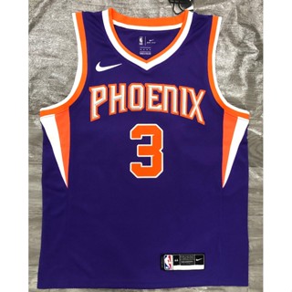 ขายดี 【ขายดี】เสื้อกีฬาบาสเก็ตบอล ลาย NBA jersey Phoenix Suns 3# PAUL สีม่วง HOabmc90KIfblj99