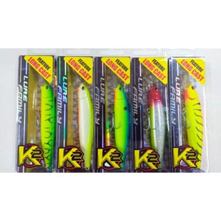 Eupro K2 LONG MINNOW LM98F