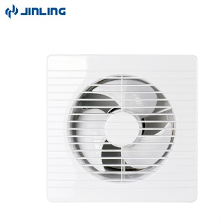 Jinling Exhaust fan (B8) พัดลมระบายอากาศ 6นิ้ว 8นิ้ว แบบติดผนังและหน้าต่าง