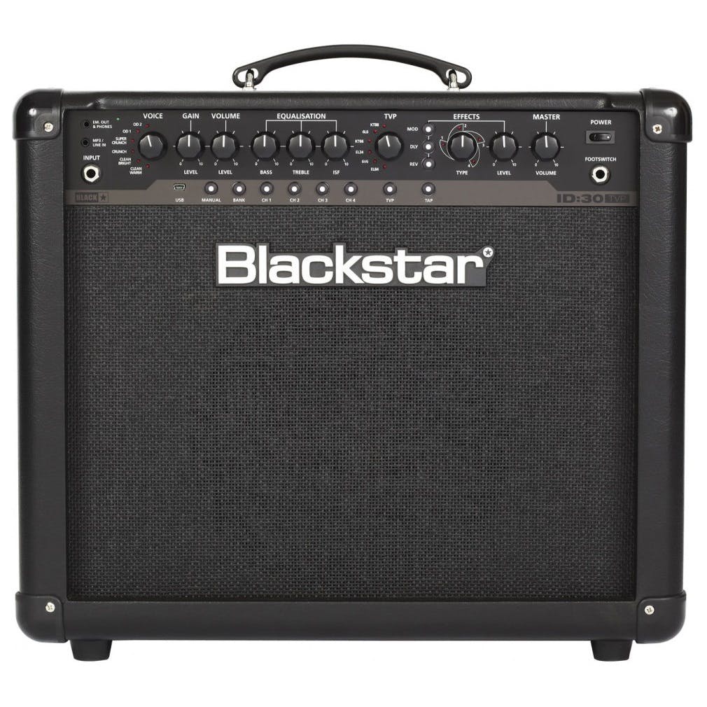 Blackstar แอมป์กีต้าร์ไฟฟ้า Blackstar ID30 TVP 30W Blackstar