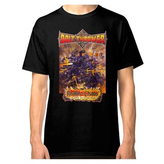 Men Tshirts Bolt Thrower Realm of Chaos Slaves to Darkness Classic Tshirt_07