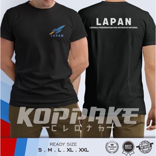 เสื้อยืด พิมพ์ลาย National Aviation And Space Institute LAPAN สําหรับผู้ชาย