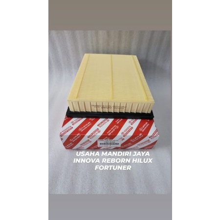 ไส้กรองอากาศ INNOVA REBORN HILUX FORTUNER 17801-0L040